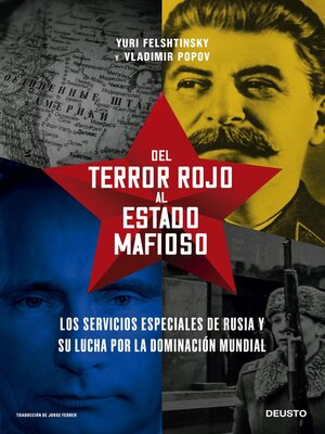 cover image of Del terror rojo al Estado mafioso